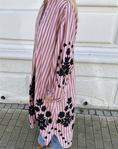 Sissel Edelbo - Rikke Kjole - Pink Stripes6